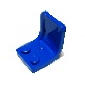 stoel 2x2 blue